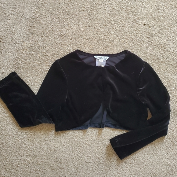 Girls dressy shrug sweater - Picture 1 of 4